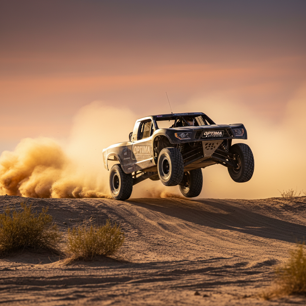 Polvoorde Conquers Baja: A New Era Dawns for SCORE's Crown Jewel