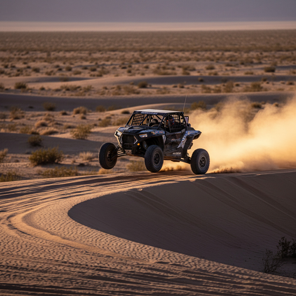 Polaris Dominance Continues: RZR Secures Historic Third Consecutive Baja 1000 Victory