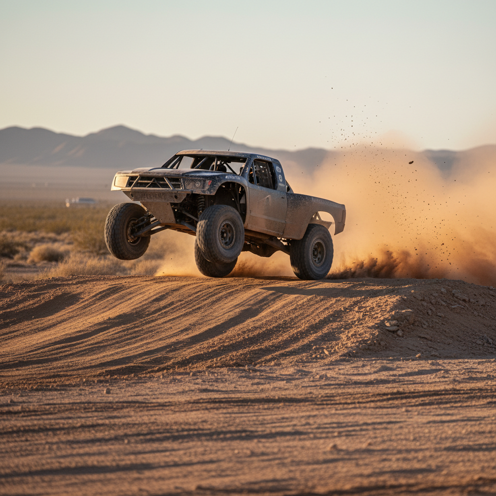 Short-Course Showdown: Trophy Trucks Conquer Crandon's Legendary Dirt