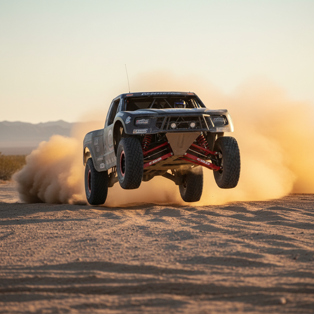 Eibach Dominance at Vegas to Reno: Suspension Performance Shines in 'The Long Way'