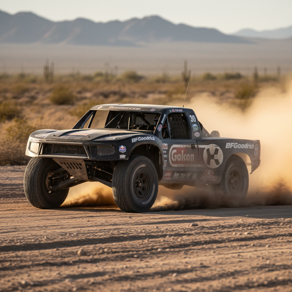 BFGoodrich: Five Decades of Dominance and Innovation in Baja