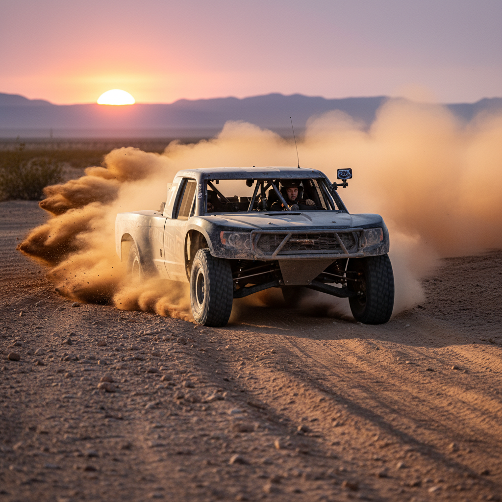 Johnson Brings NASCAR's Eye to the Desert: FOX Livestream Confirmed for Mint 400