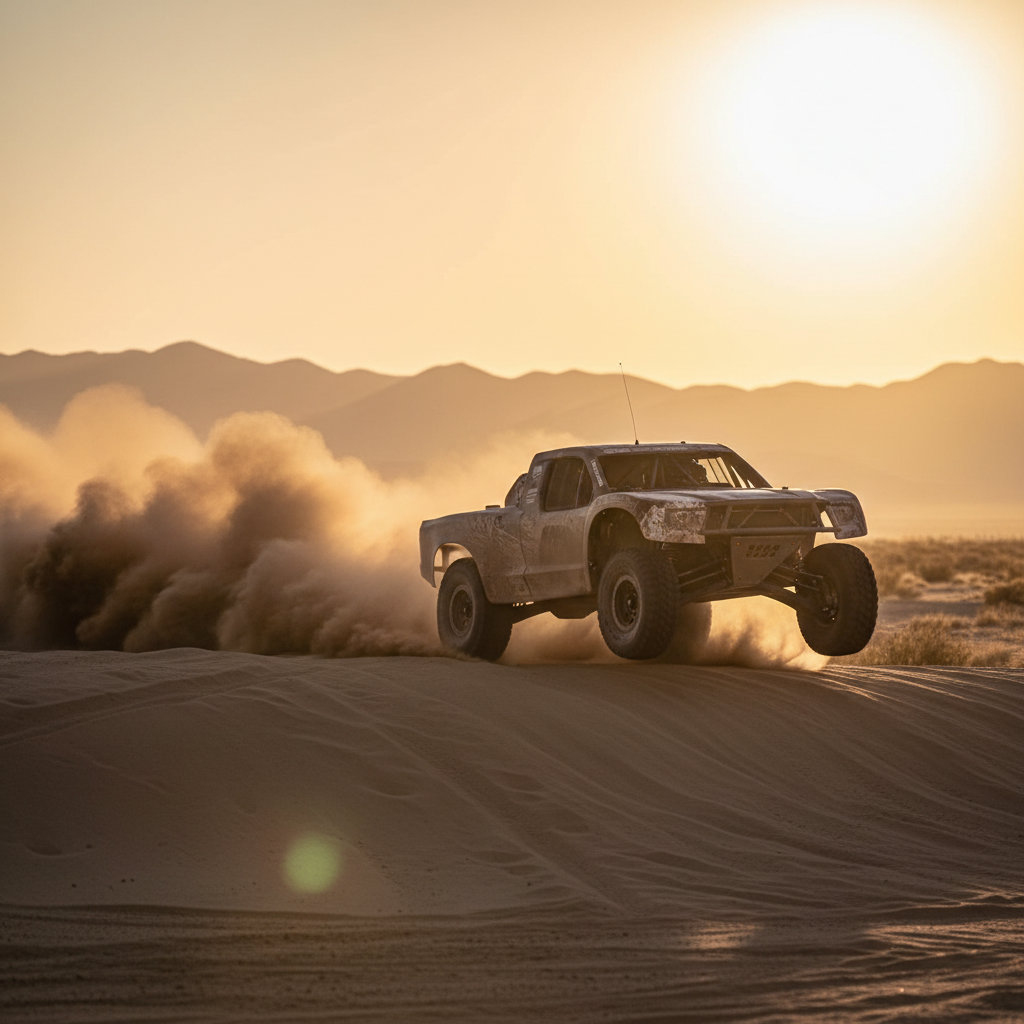 Precision and Poise: Caruth's Nashville Victory Echoes Desert Racing's Demands