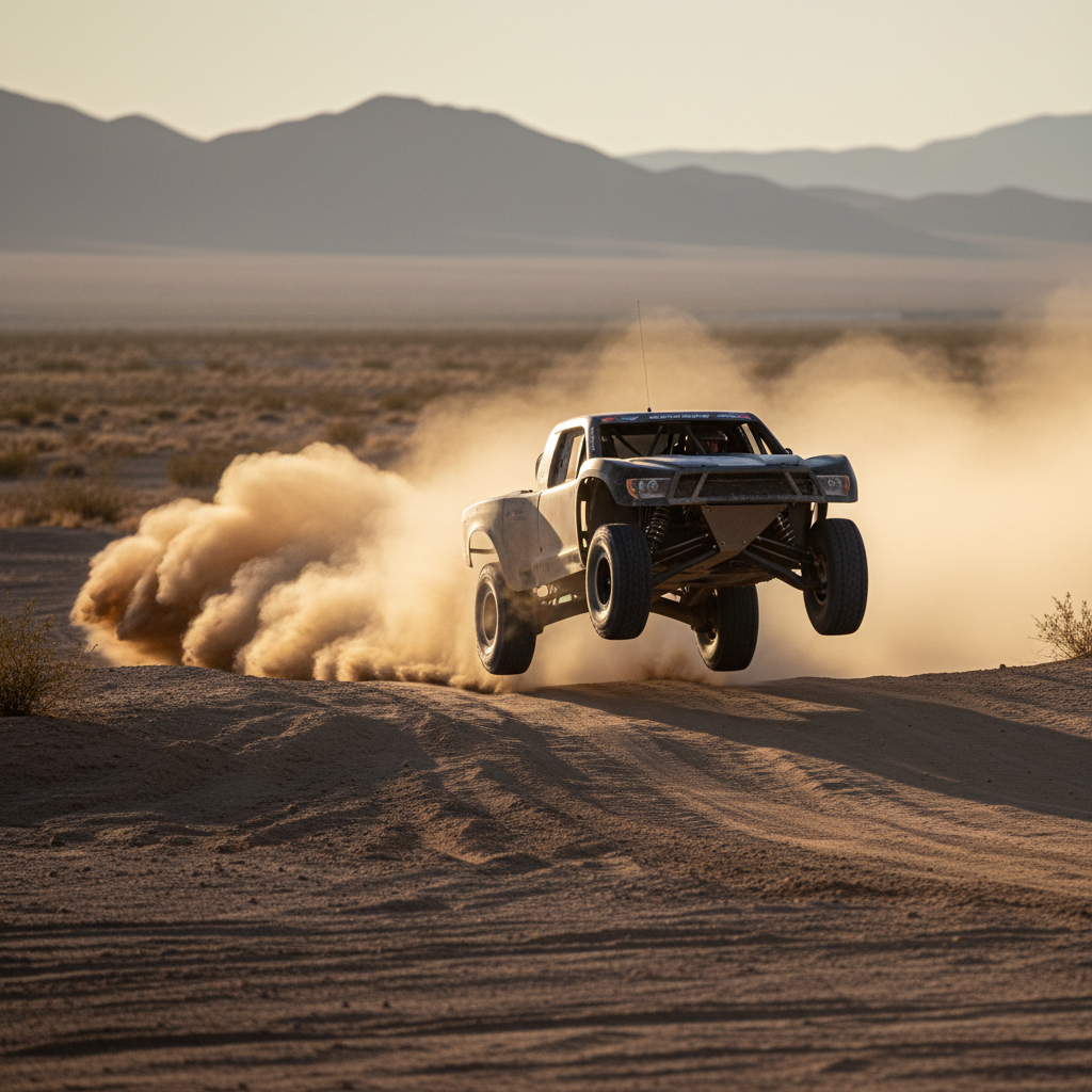 Baja 400 Entry List Swells: Championship Implications Mount for SCORE's Penultimate Round