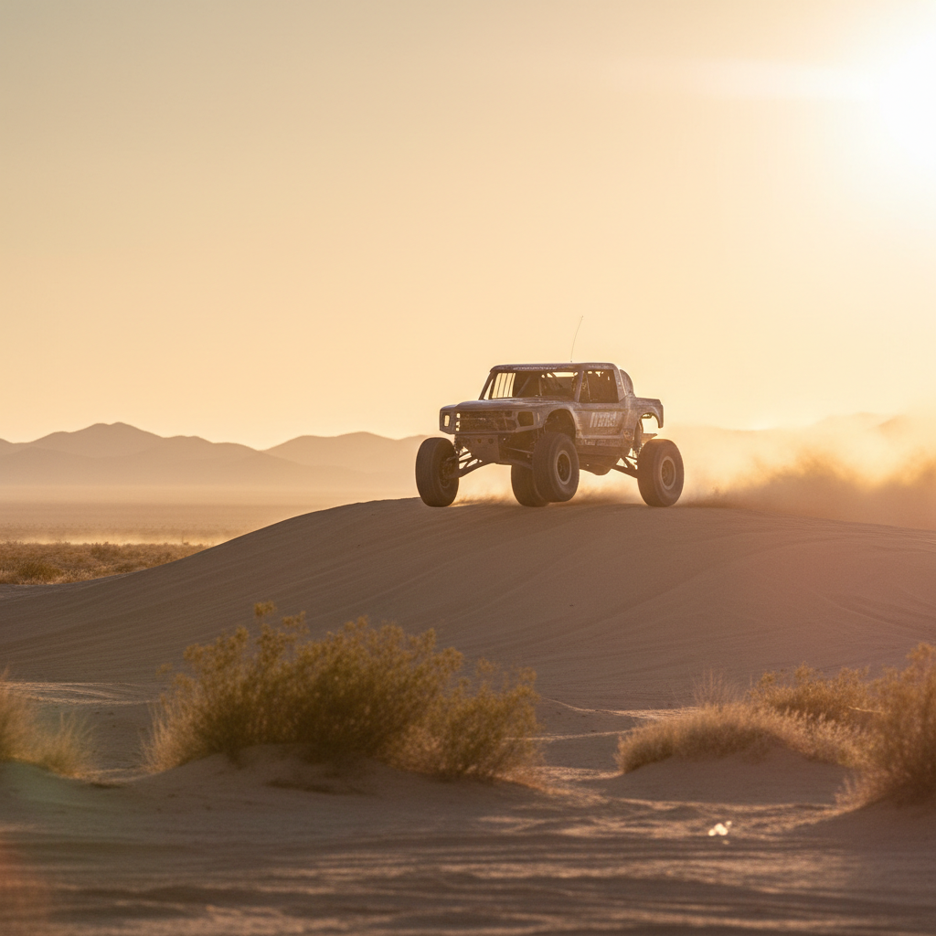 Bronco Spirit Unleashed: Ultra4 Build Blurs Lines Between Production and Purpose-Built