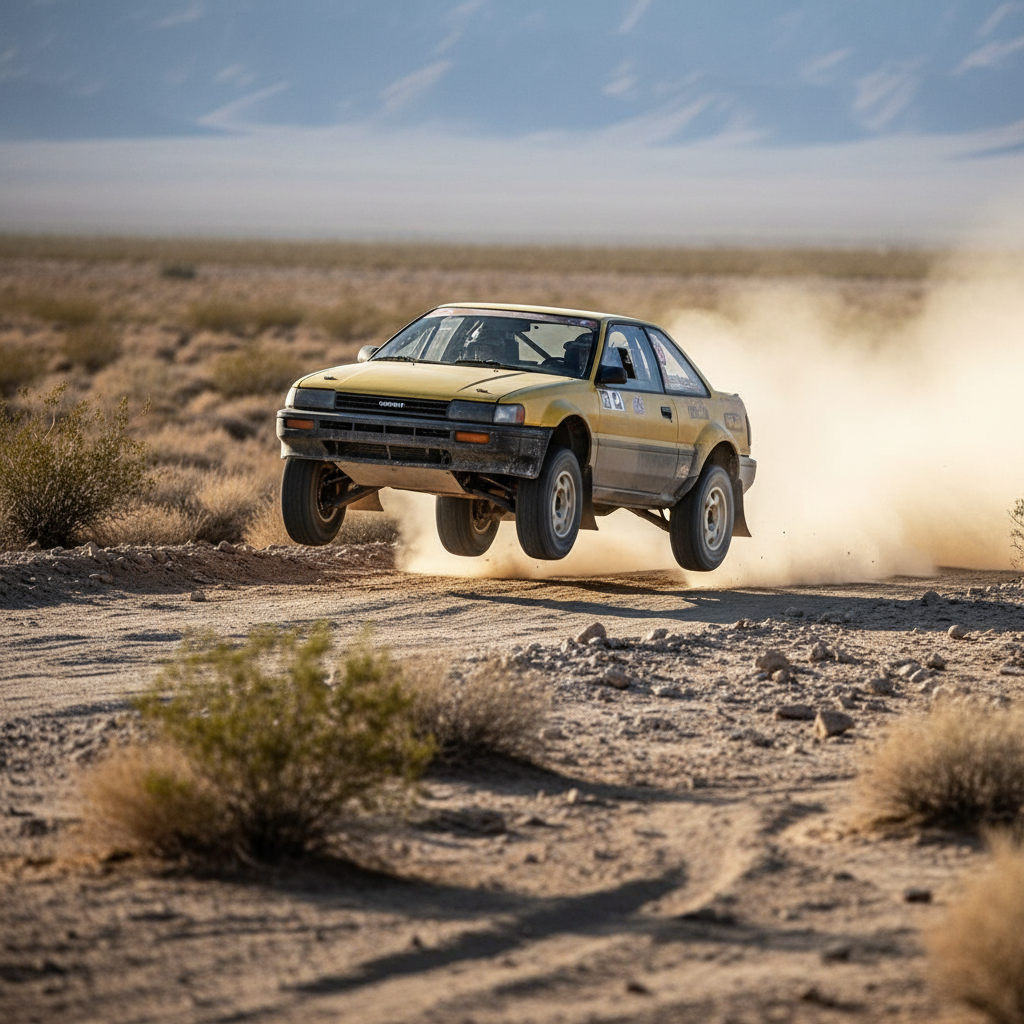 AWDROLA's Unlikely Assault: The Corolla GT-S Tackles The Great American Race