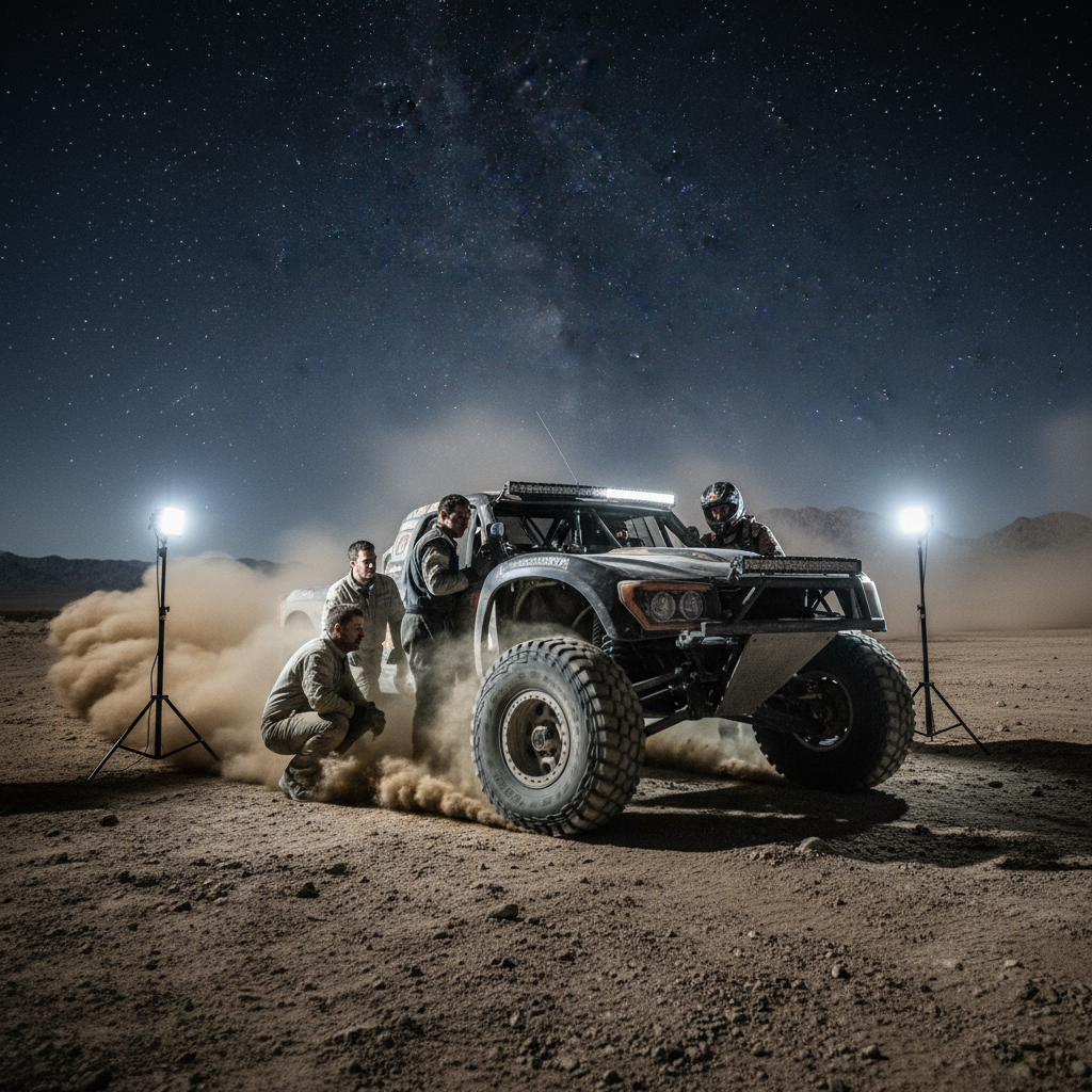 Desert Racing's Groundhog Day: The Relentless Pursuit of the Perfect Setup