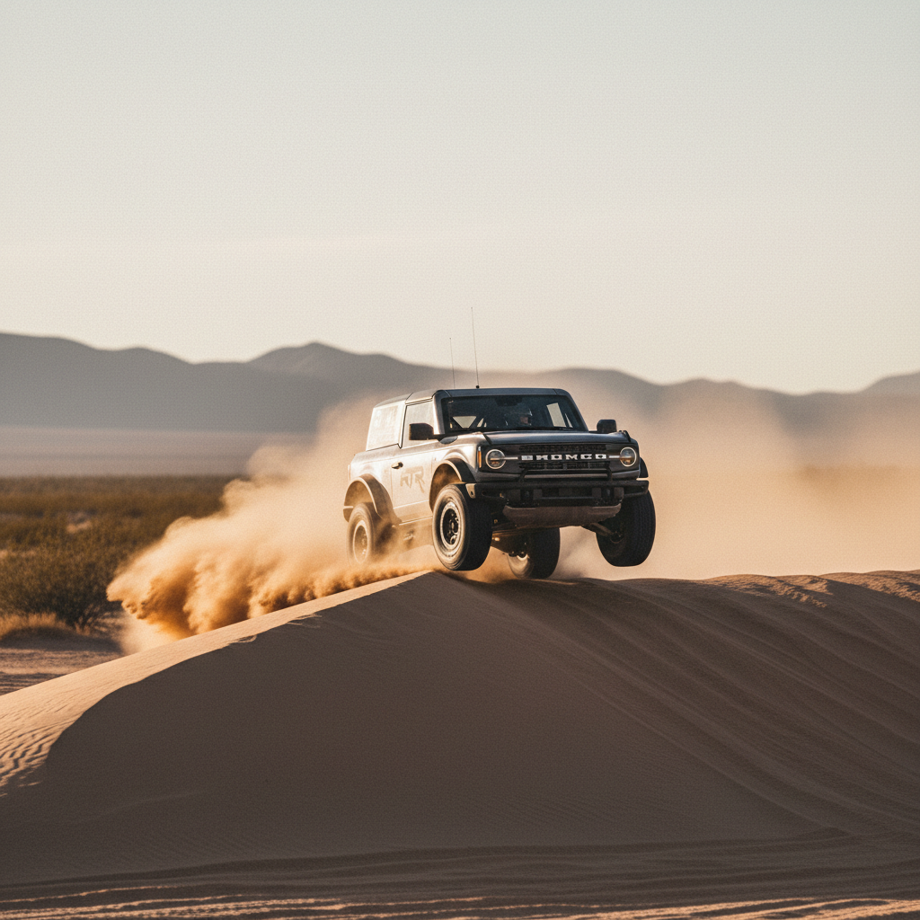 RTR Forges Future Bronco: A Deep Dive into Ford's 2027 Desert-Bred Machine