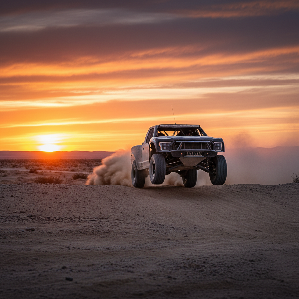 Baja 400 Grid Takes Shape: Qualifying Order Confirmed for SCORE's Penultimate Race