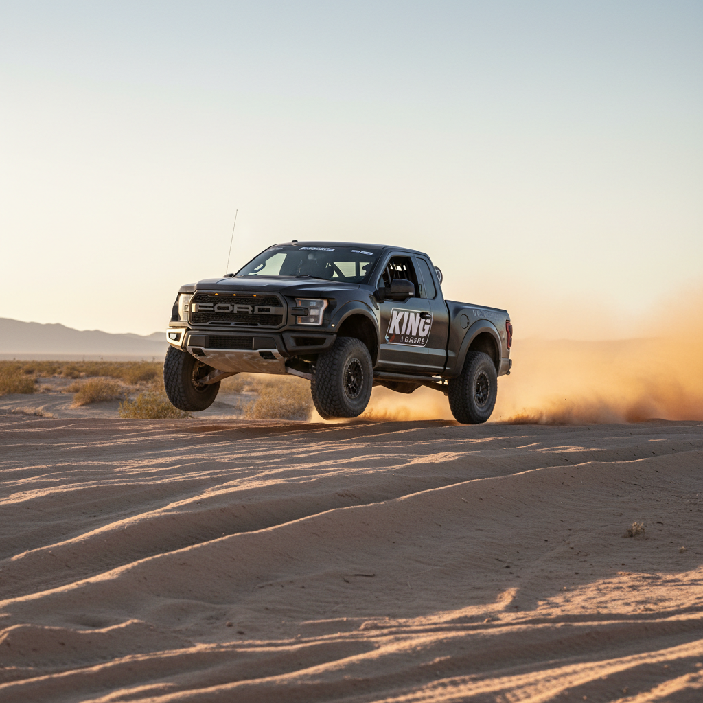 King Shocks Elevates Raptor Performance: A Bolt-In Game Changer for Enthusiasts