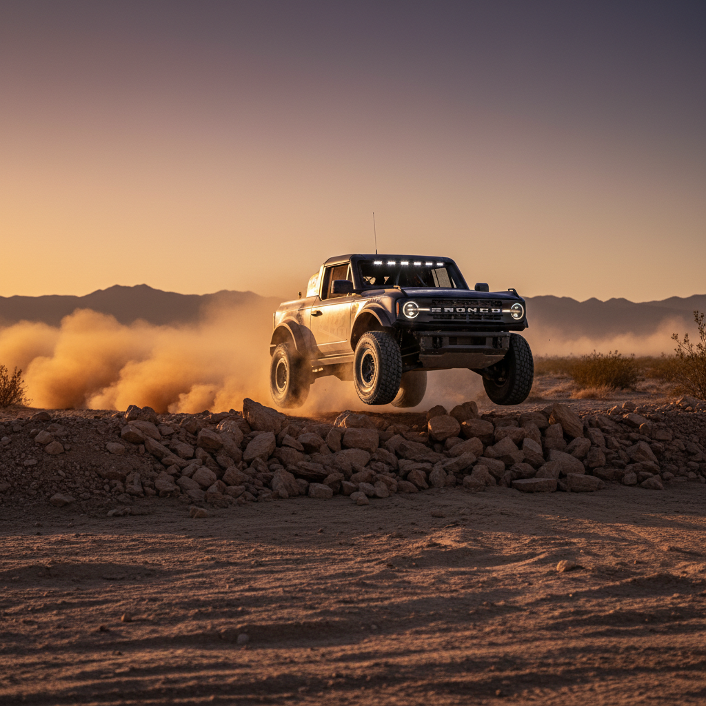 Ford Dominance Continues: Blue Oval Secures Fifth Consecutive King of the Hammers Victory
