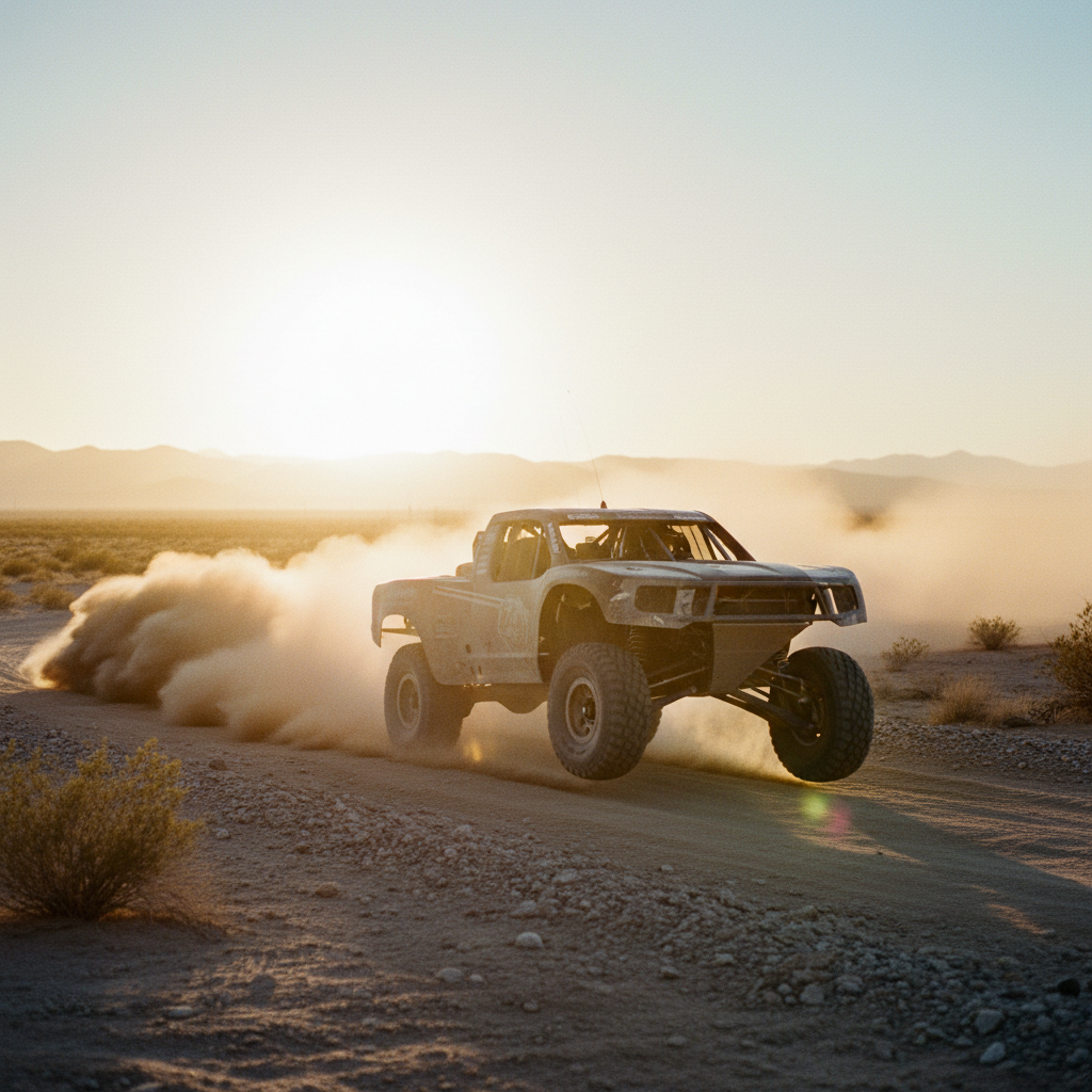 Lynn Dominates Baja 500: A Masterclass in Desert Racing Prowess