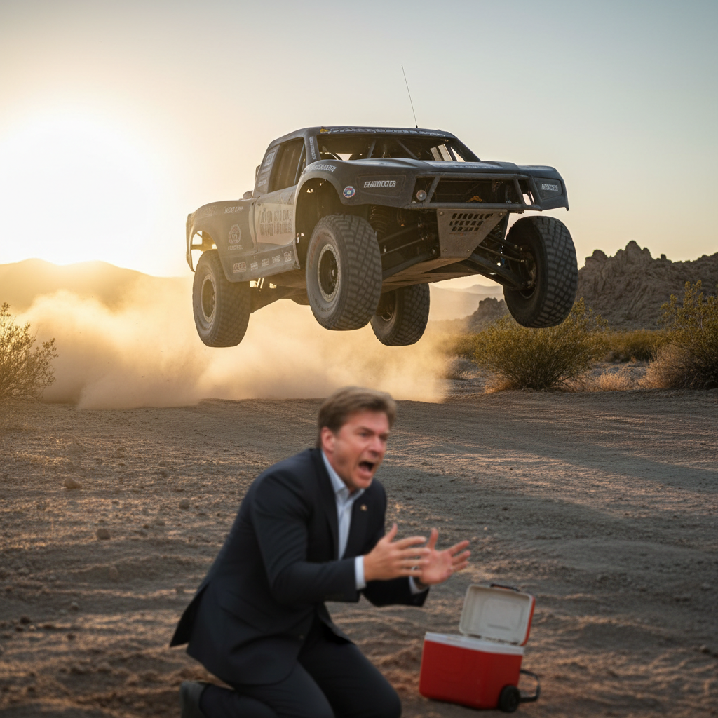 Paddock Pranks and Prerunning Prowess: Wolff's F1 Gaffe Echoes Off-Road Realities