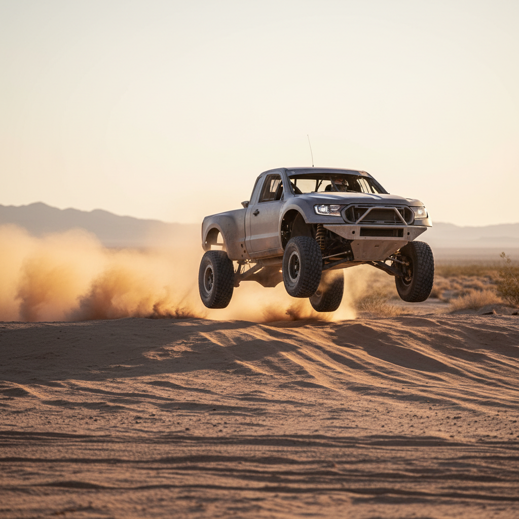 Beyond the Finish Line: Dissecting Jr's Ranger Prerunner – A Blueprint for Desert Dominance