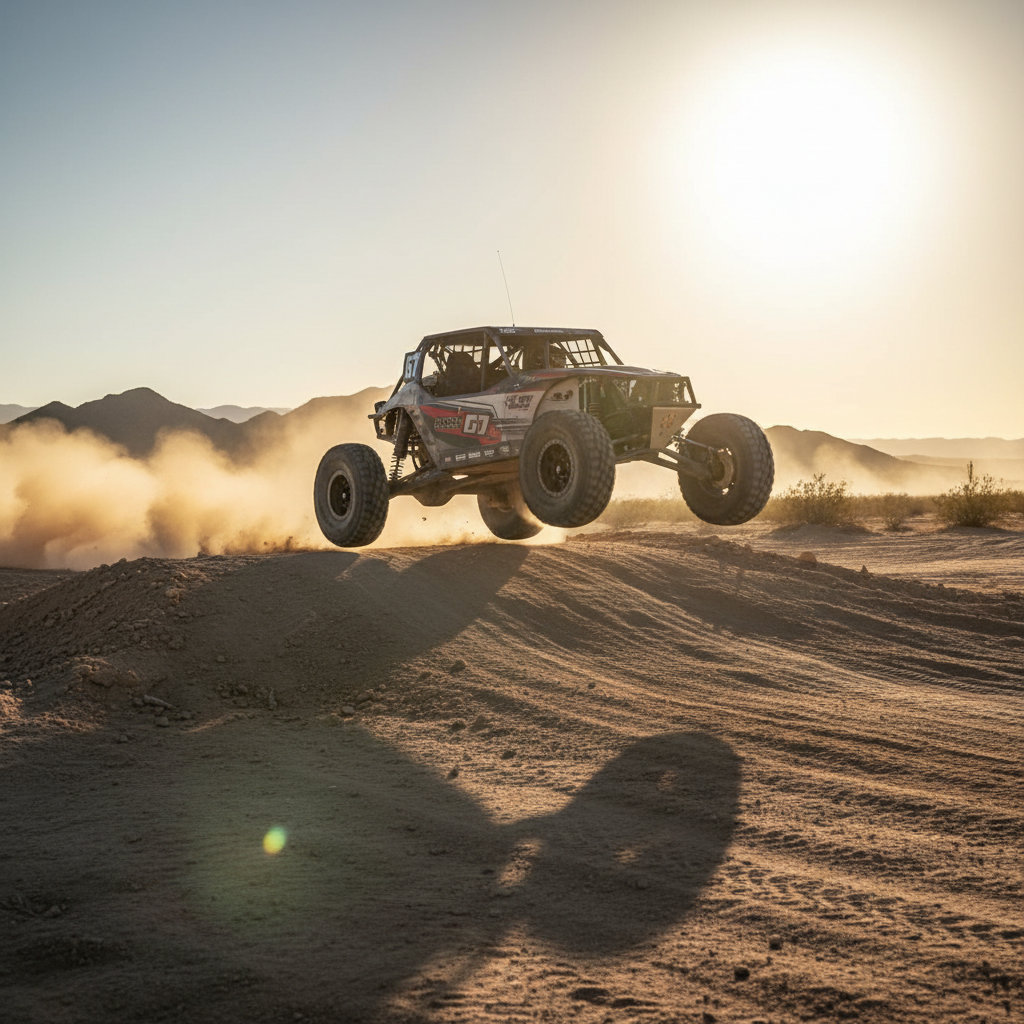 Crandon's Ultra4 Gauntlet: Loren Healy Dominates, Securing the 2020 World Championship