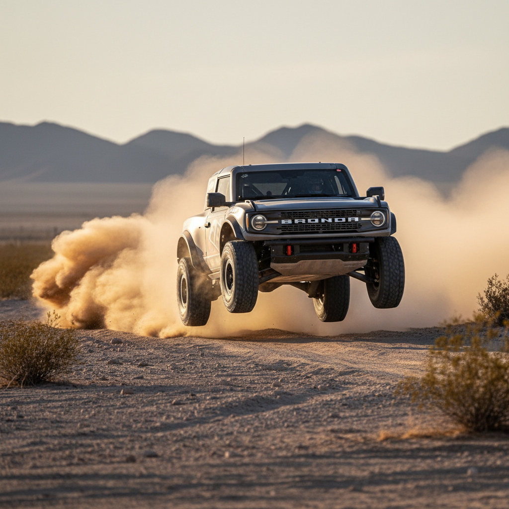 Bronco Triumphs in Nevada: Ford Performance Dominates Vegas to Reno