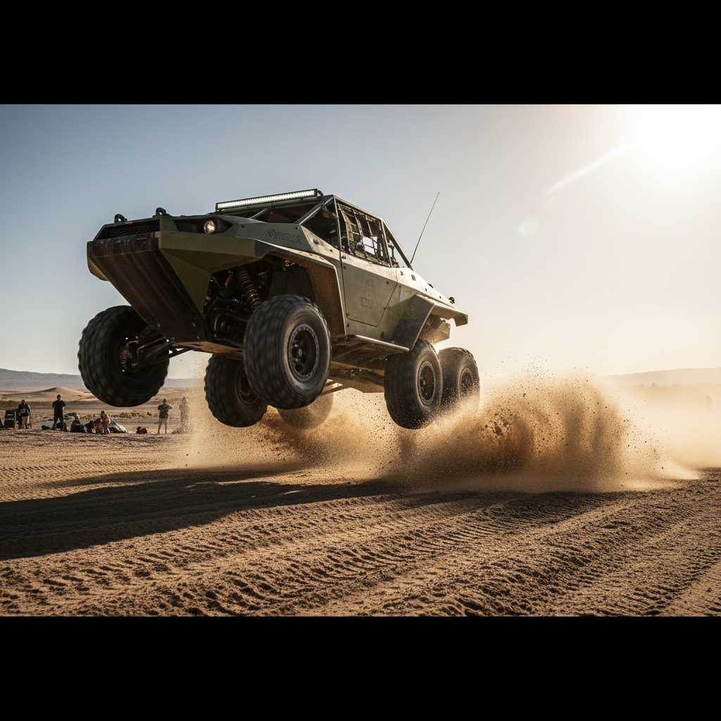 Amphibious ATV Market Surge: A Bellwether for Off-Road Innovation and Investment?