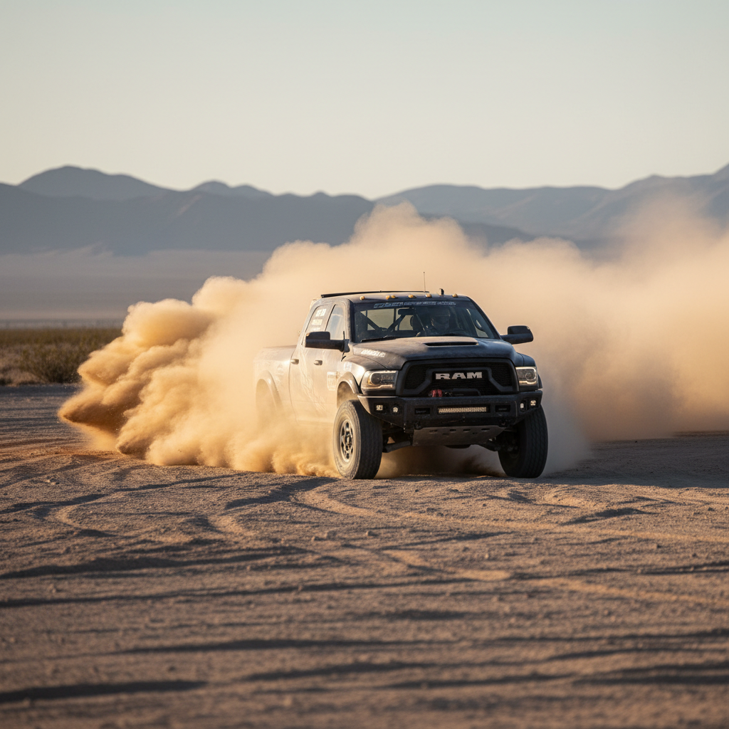 Power Wagon Overland: A Deep Dive into a Desert-Capable Support Rig