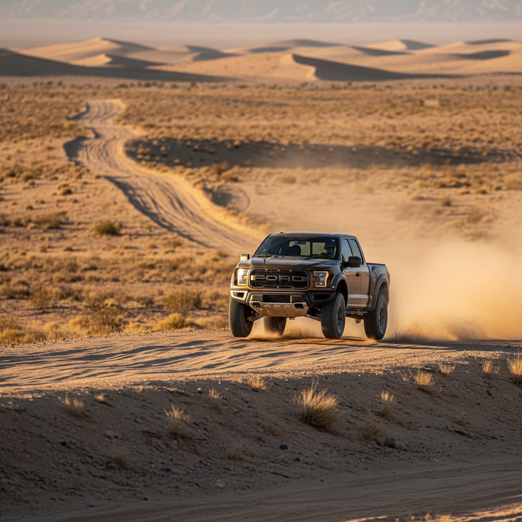 Raptor R Evolves: Ford Unleashes Smarter, More Potent F-150 for the Desert