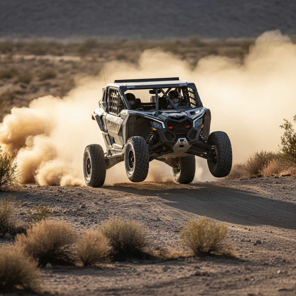Maverick R Makes Its Mark: Can-Am Secures Podium Finishes at Vegas to Reno