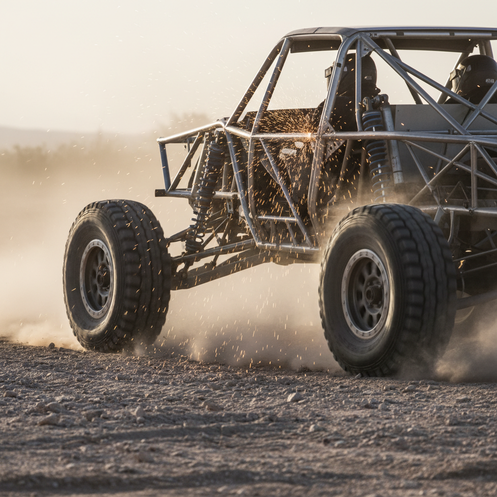 Fabricating the Foundation: Deep Dive into Prerunner Long-Travel Rear Suspension Construction