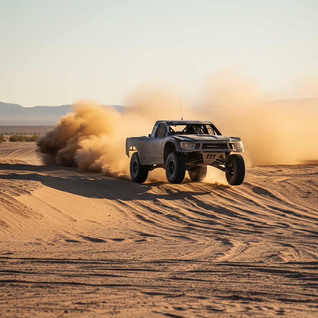 Beyond the Pavement: The Unseen Grind of Desert Racing's Masterminds