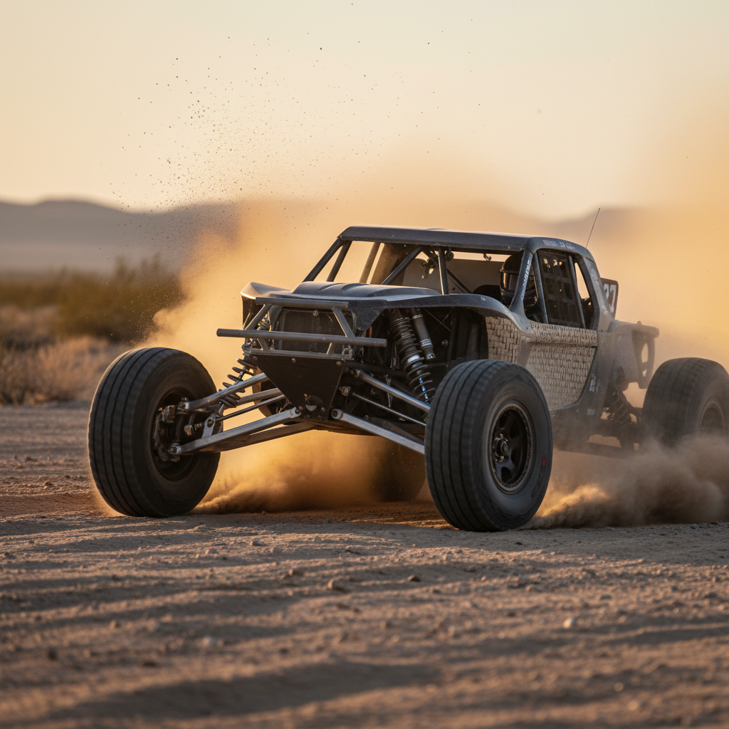 Beyond the Scales: The Relentless Pursuit of Weight Savings in Off-Road Racing