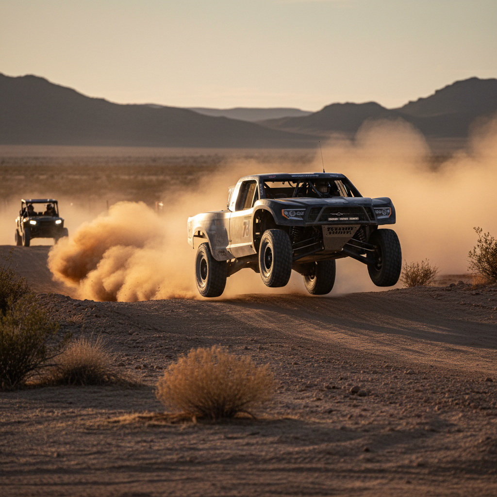 Angal Steps Up: From UTV Dominance to Spec TT Challenge at Parker 425