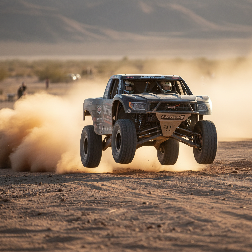 Unpacking the 4400 Class: Suspension Strategies for King of the Hammers Dominance