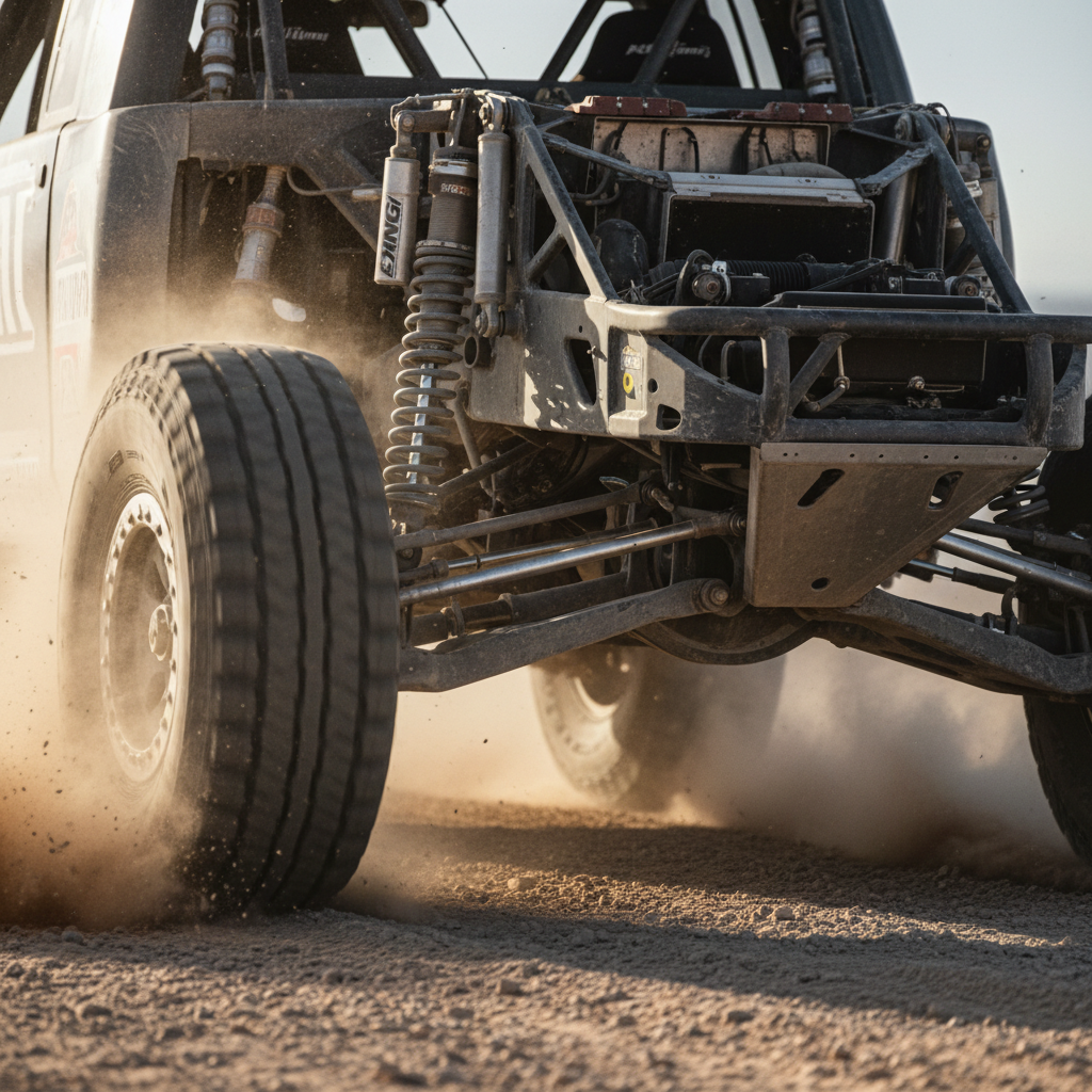 Engineering the Edge: Deconstructing a Long-Travel Prerunner's Rear Suspension Masterpiece