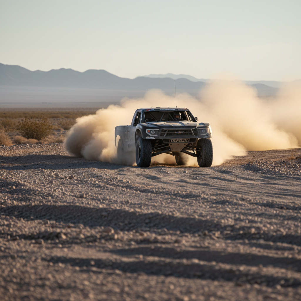 Apex Racing Exclusive: The Weight of Performance – Why Every Pound Matters from Baja to Barstow