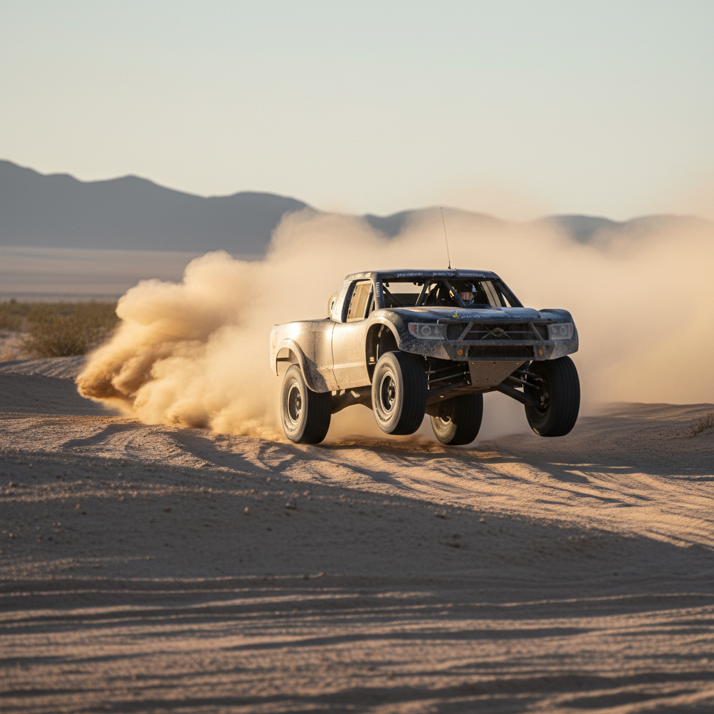 Bearman Reflects on 'Knife-Edge' Rookie Season: Learning the Limits of a Trophy Truck