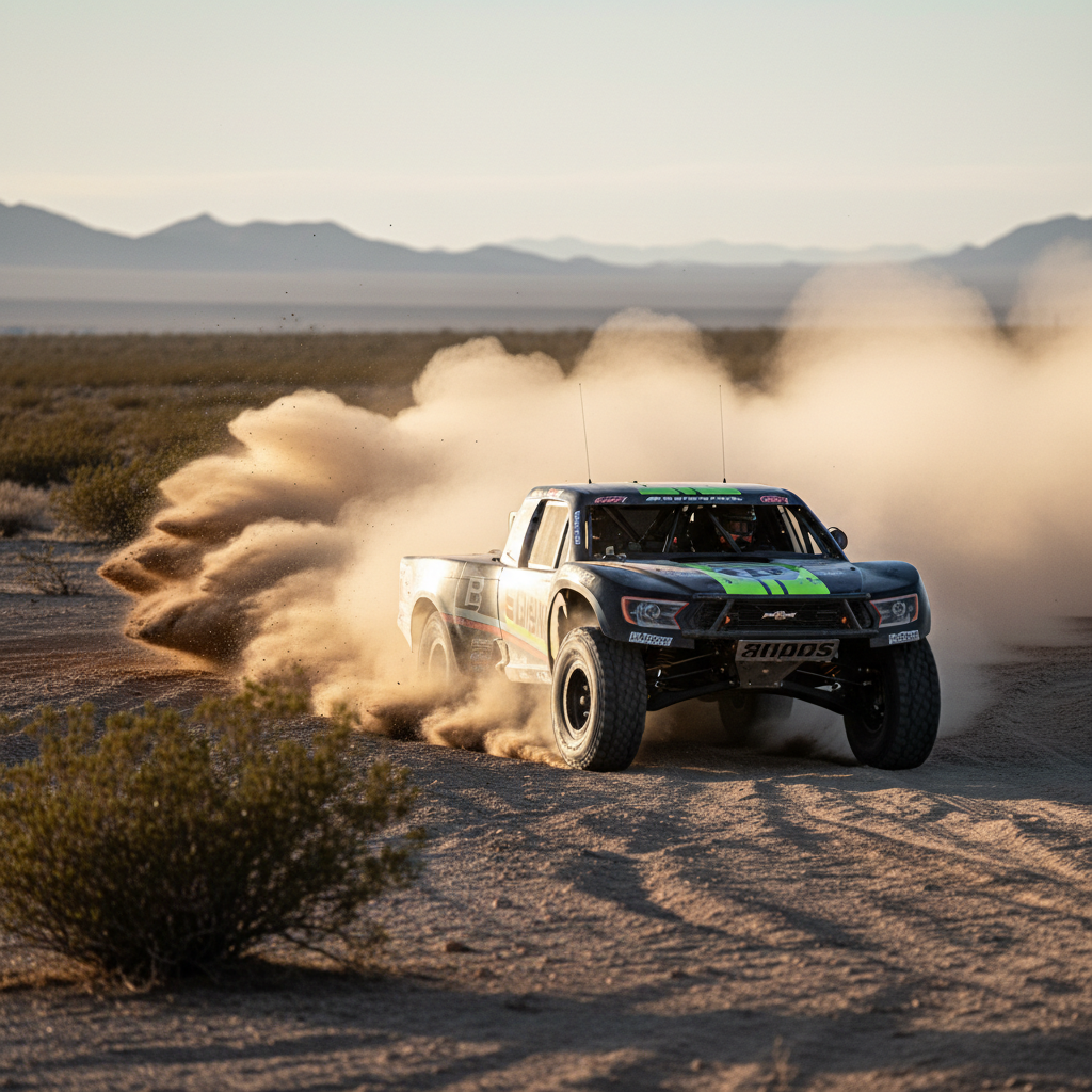 Baja 500 Grid Solidifies: 208 Entries Set for BFGoodrich Tires 57th Edition