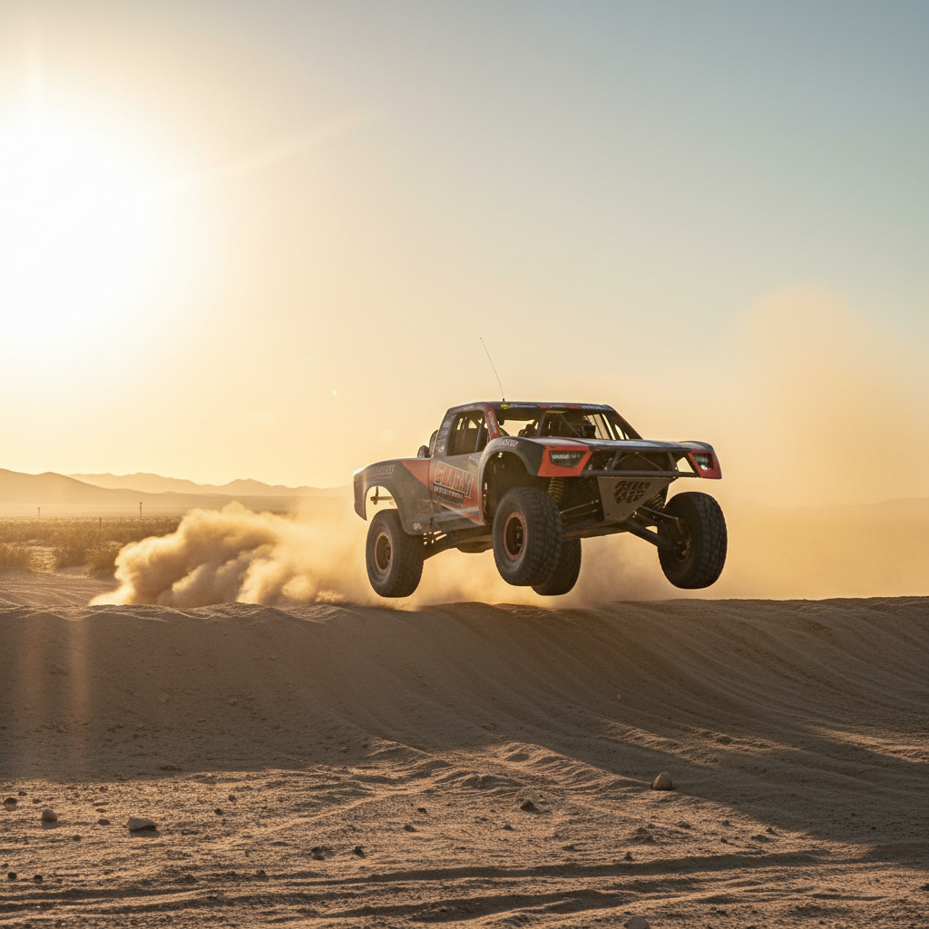 Blaney's Baja Grit: Overcoming Adversity to Conquer the Desert Loop