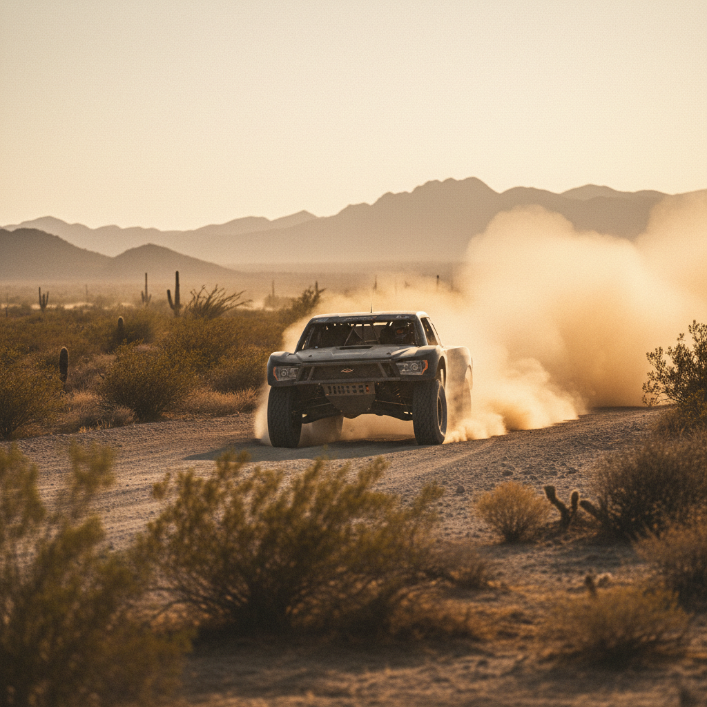 Baja 400 Gears Up: Late Entries Swell Roster to 165, Setting Stage for Intense Battle