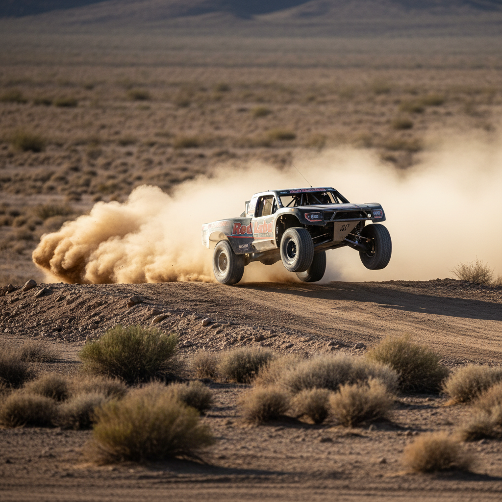 Ampudia Brothers Maintain Momentum with Strong Baja 500 Showing