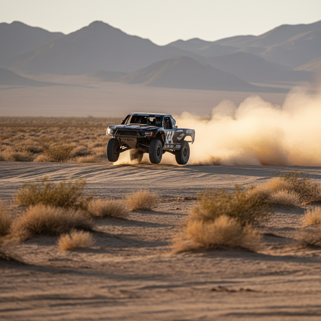 McMillin Dominates Baja 500 Qualifying, Sets Pace for San Felipe Showdown