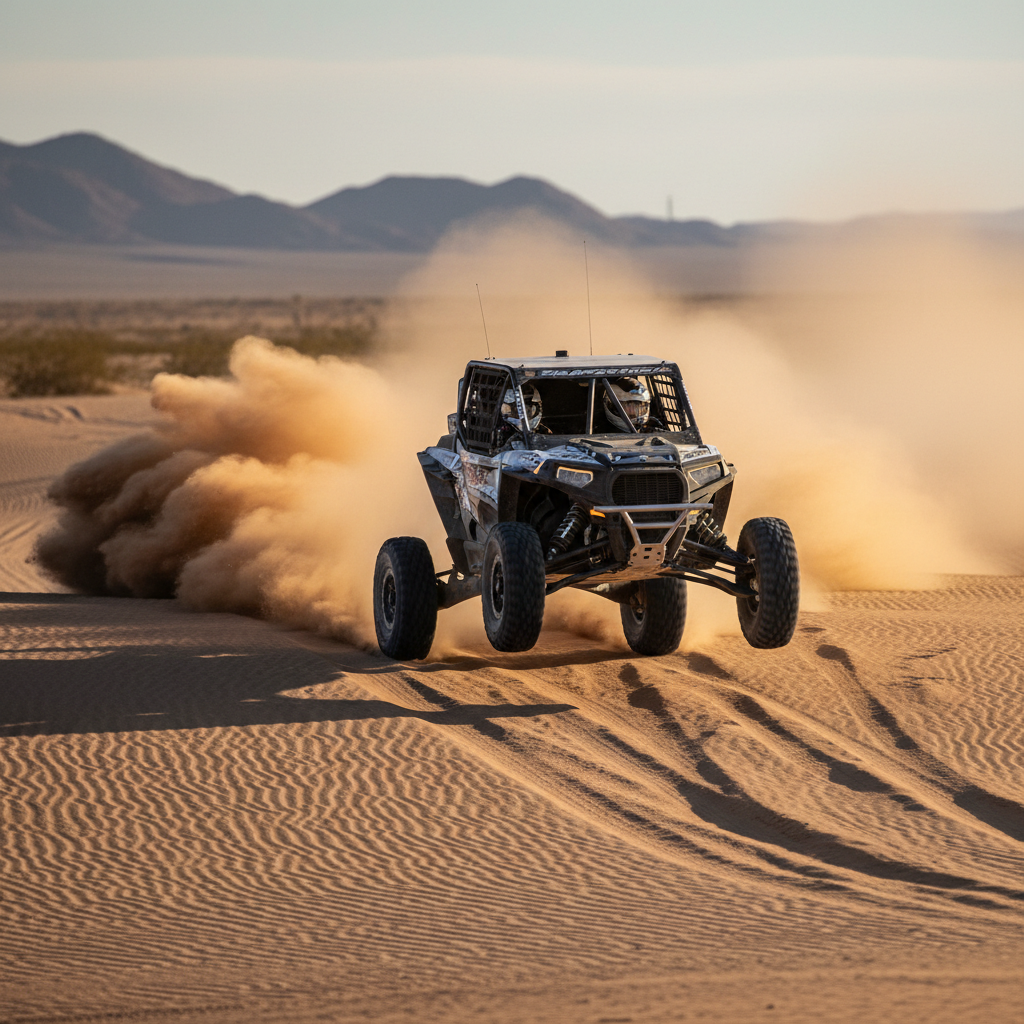 Beyond Factory: The Quest for Ultimate RZR XP 900 Suspension Performance in the Desert