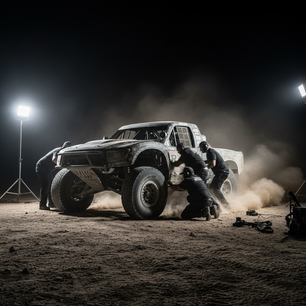 Beyond the Checkered Flag: The Unseen Grind of Desert Racing Prep