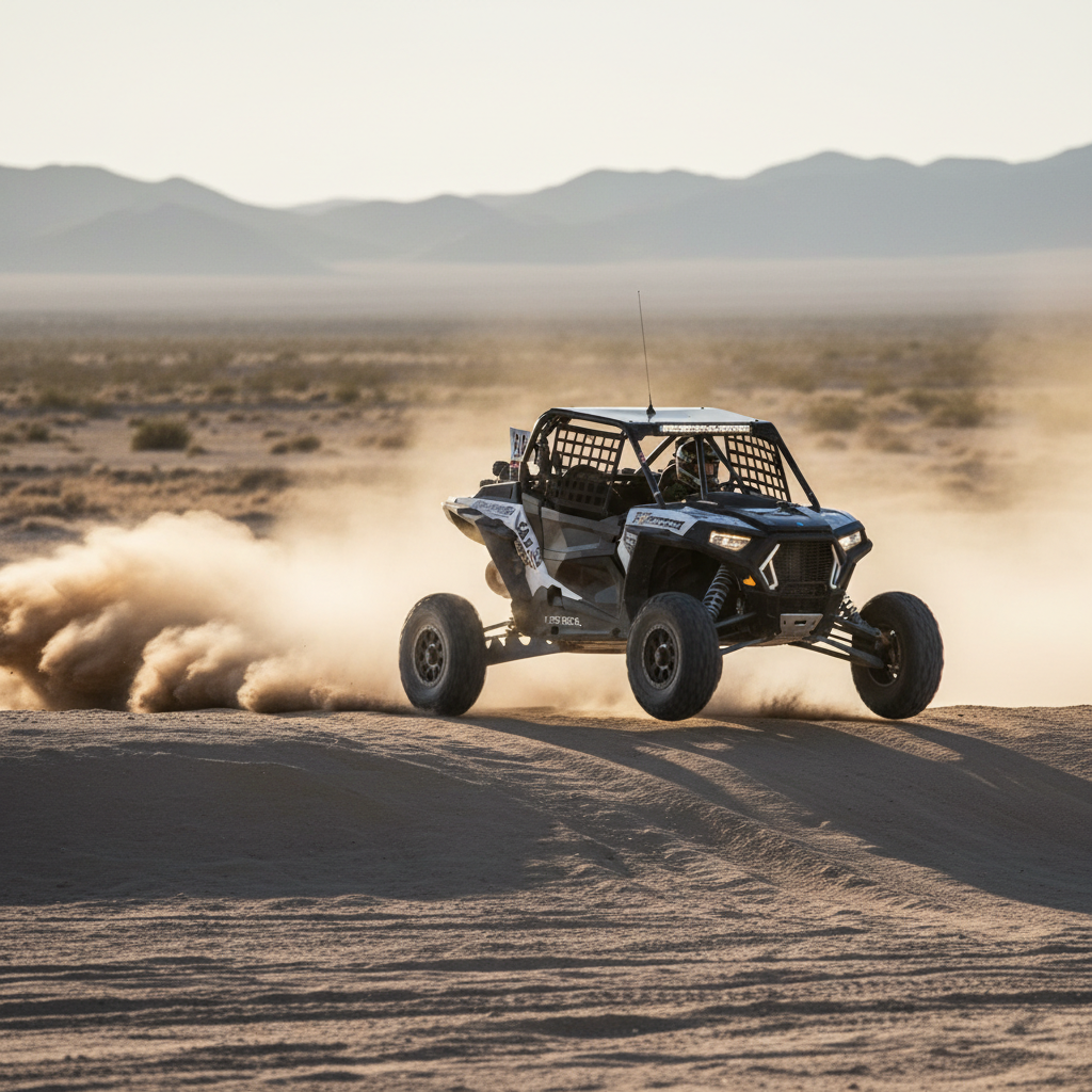 Elevating the RZR XP 900: A Deep Dive into UTV Suspension Evolution