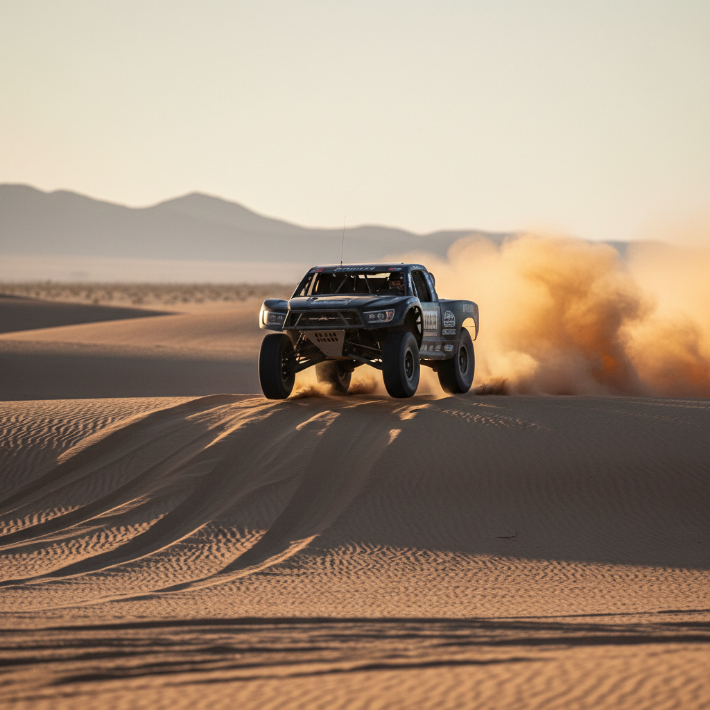 The Unsung Mantra: Why Finishing is the True Victory in Desert Racing
