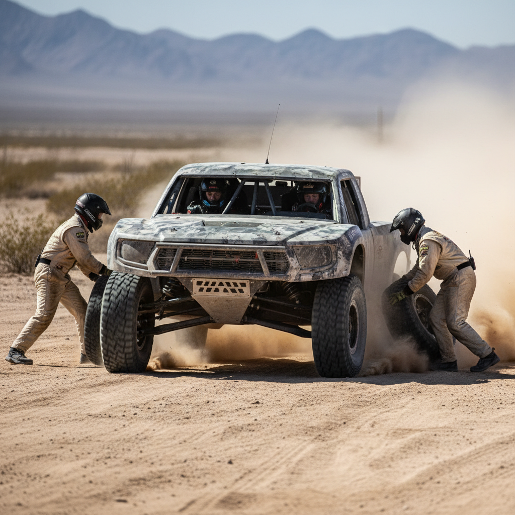 Pit Strategy Under Pressure: Montoya's VSC Critique Echoes Desert Racing Dilemmas