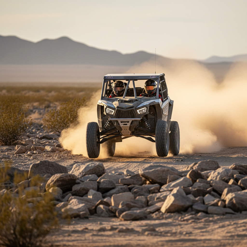 Chaney Conquers Johnson Valley: Race of Kings Crowned at KOH 2025