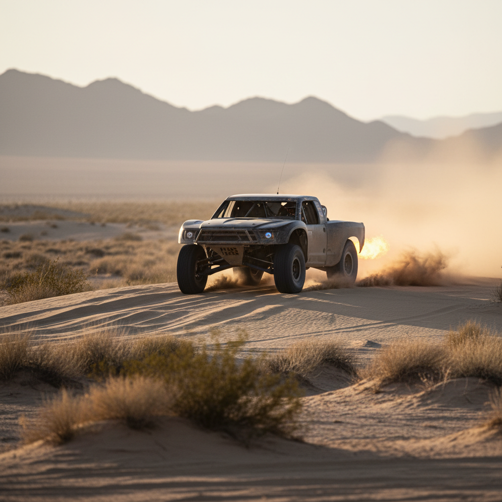 The Unyielding Truth of the Desert: Why Finishing is Always the First Victory