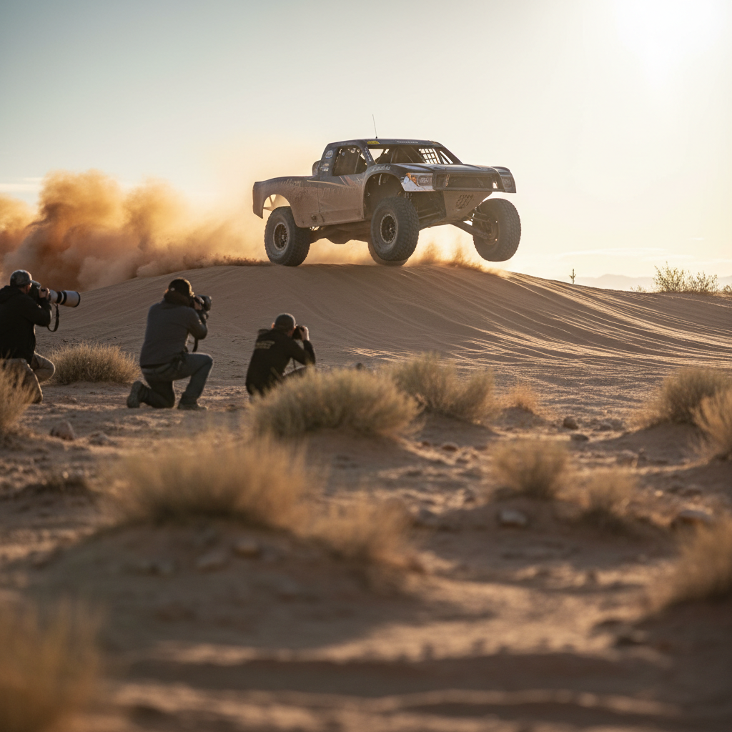 SCORE International Elevates Broadcast Reach: RACER to Host Live Coverage for 2025/2026 Seasons