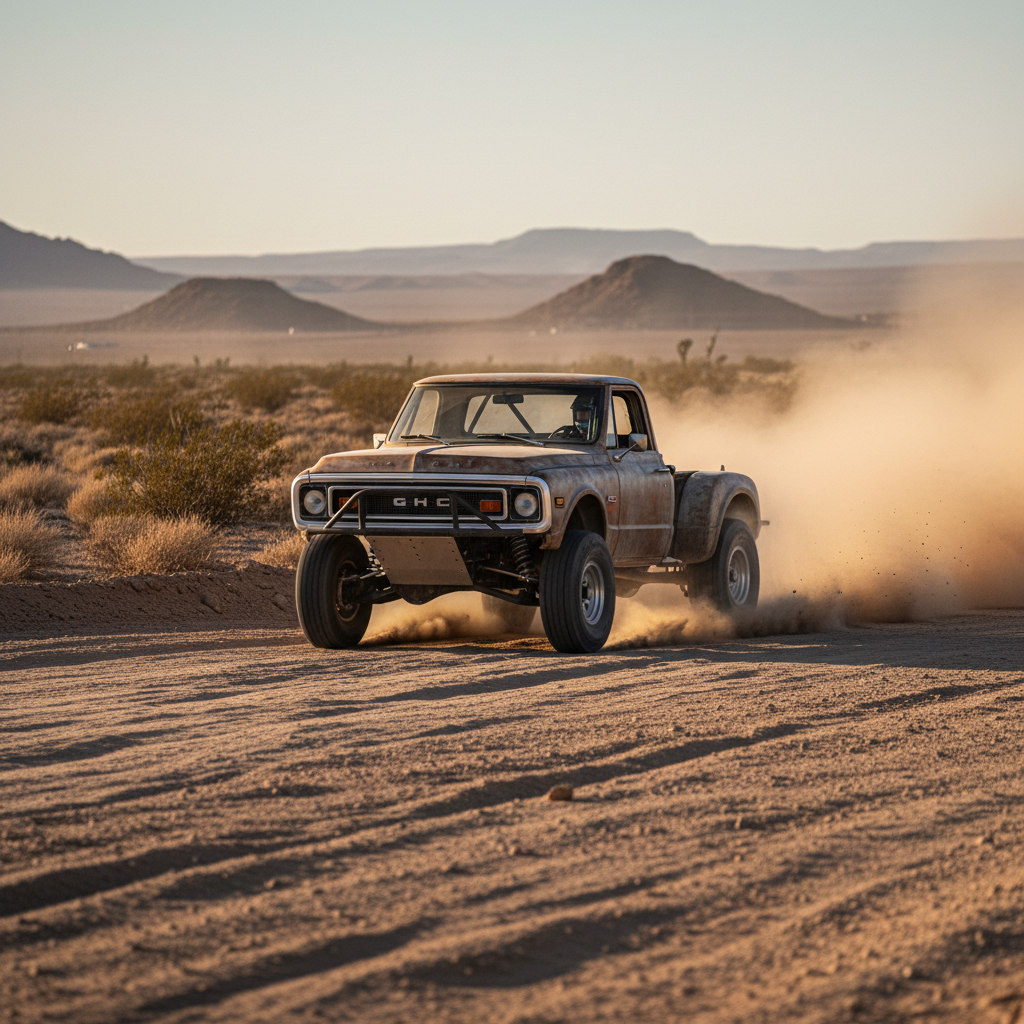 Vintage Iron, Modern Muscle: The '71 GMC Po Boy Prerunner Reimagined