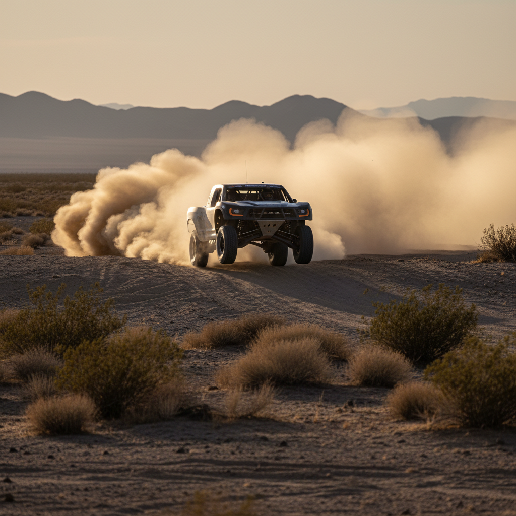 Vegas-to-Reno Flips Script: BiTD Unleashes a New Challenge on the 'Longest Off-Road Race'