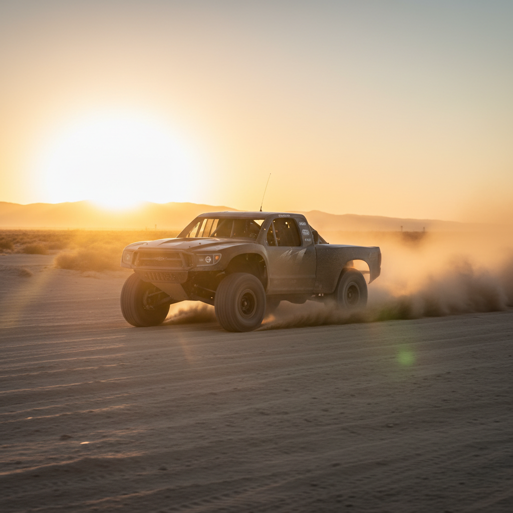 Sourapas Lays Down the Gauntlet: Dominant Qualifying Run at the Mint 400