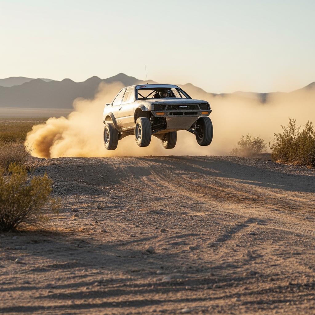 From SEMA Show Floor to Nevada Desert: The AWDROLA Tackles The Mint 400