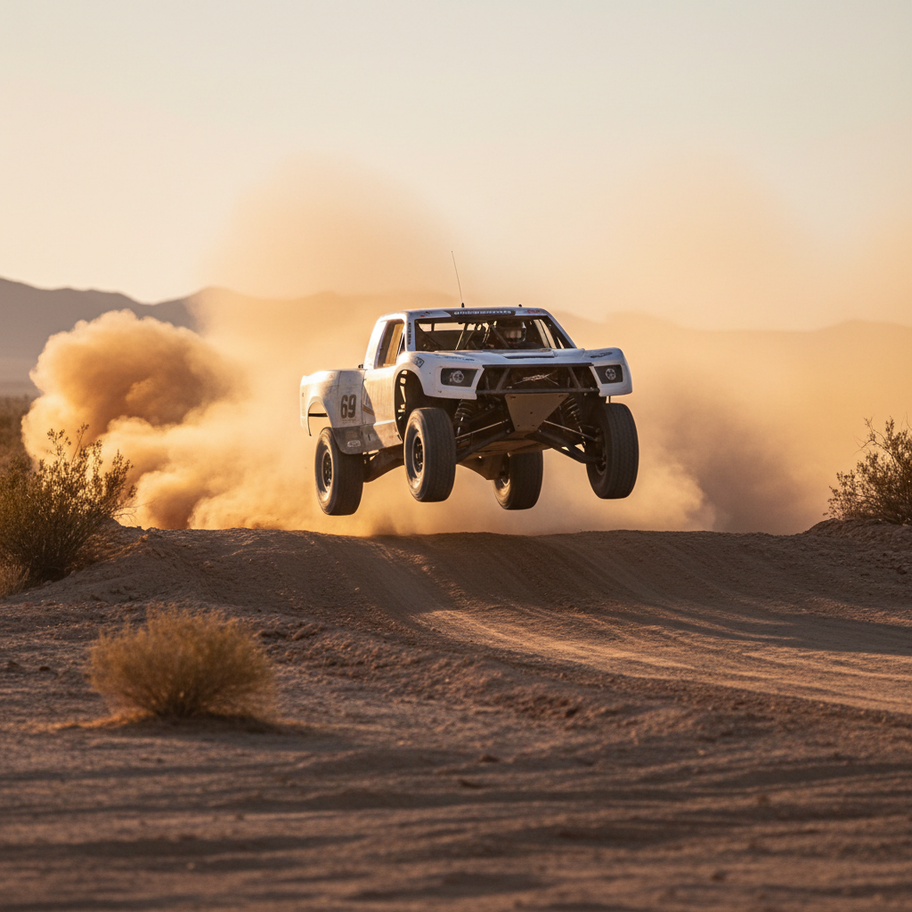 Sourapas Dominates Mint 400 Prologue: Early Statement for 2026 'Great American Off-Road Race'